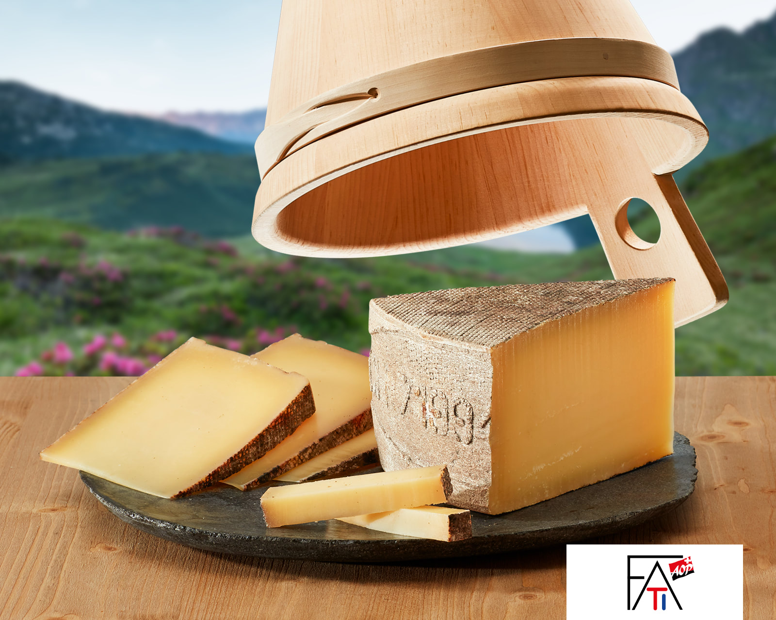 Formaggio d'Alpe Ticinese AOP