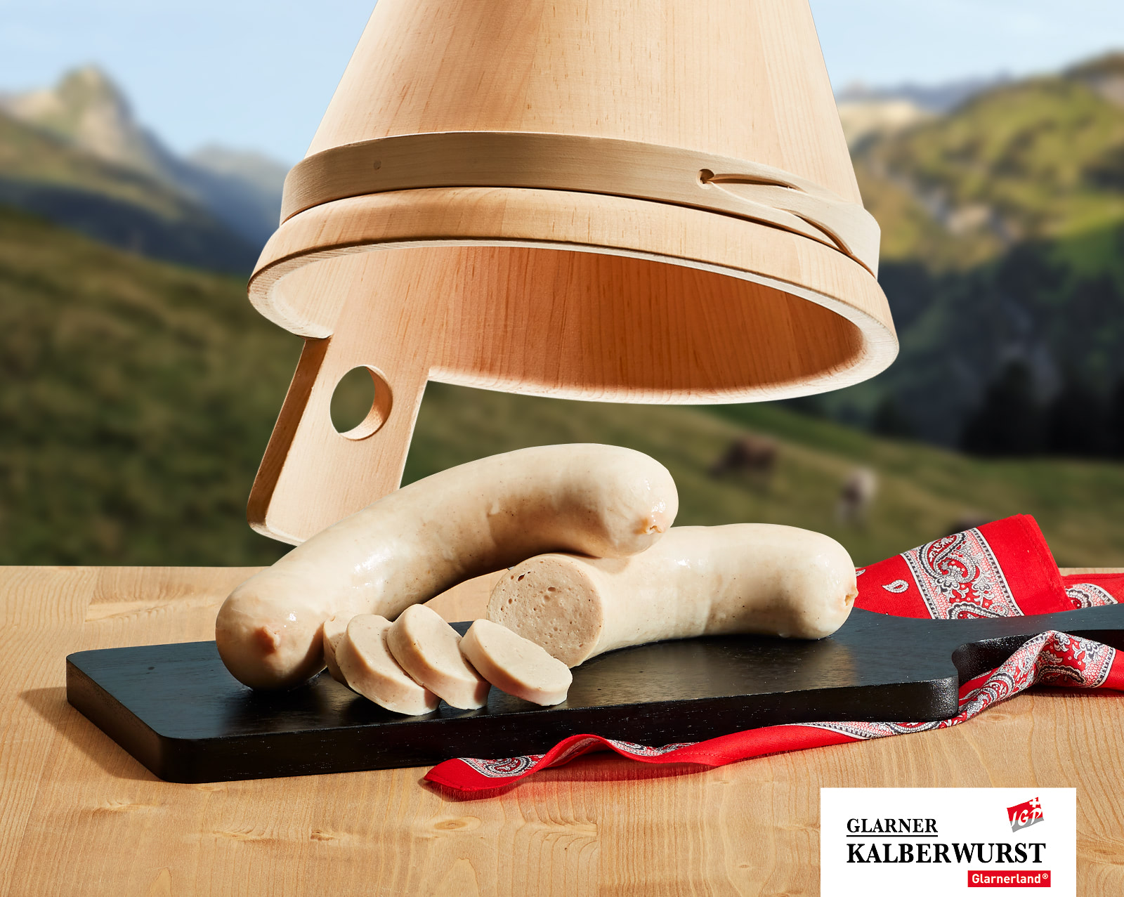 Glarner Kalberwurst IGP