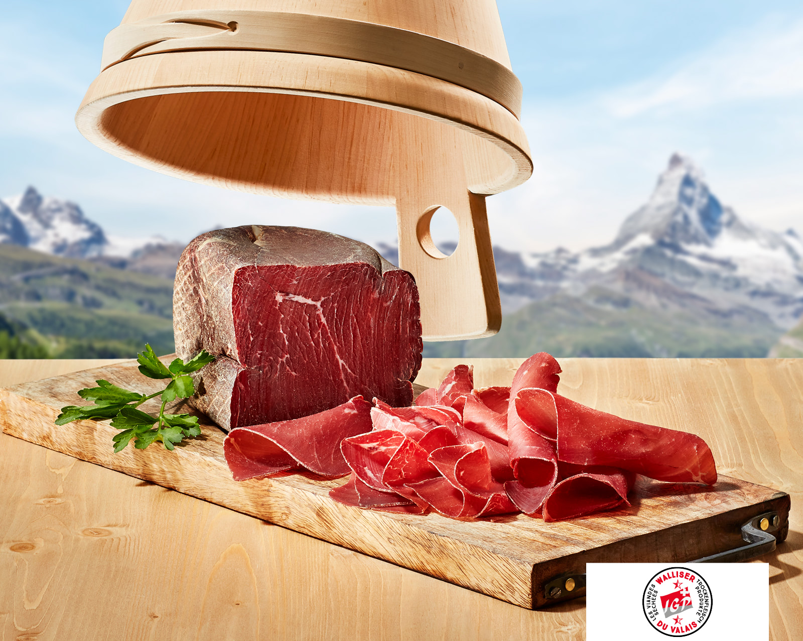 Walliser Trockenfleisch IGP Walliser Trockenfleisch IGP